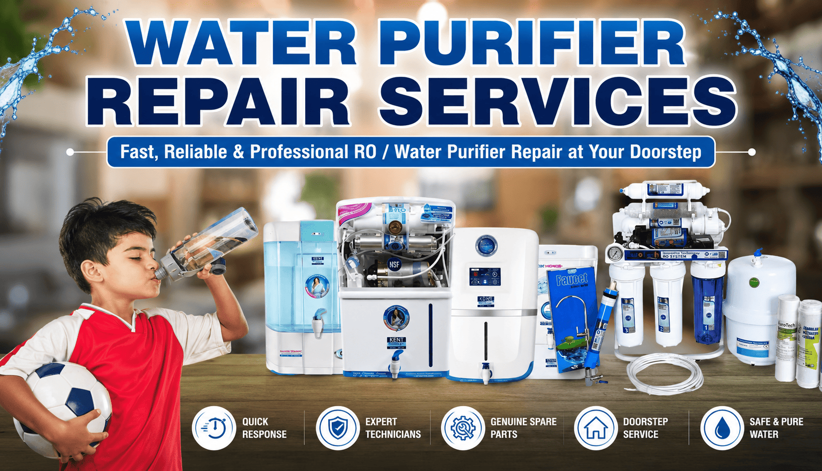 Water-repair